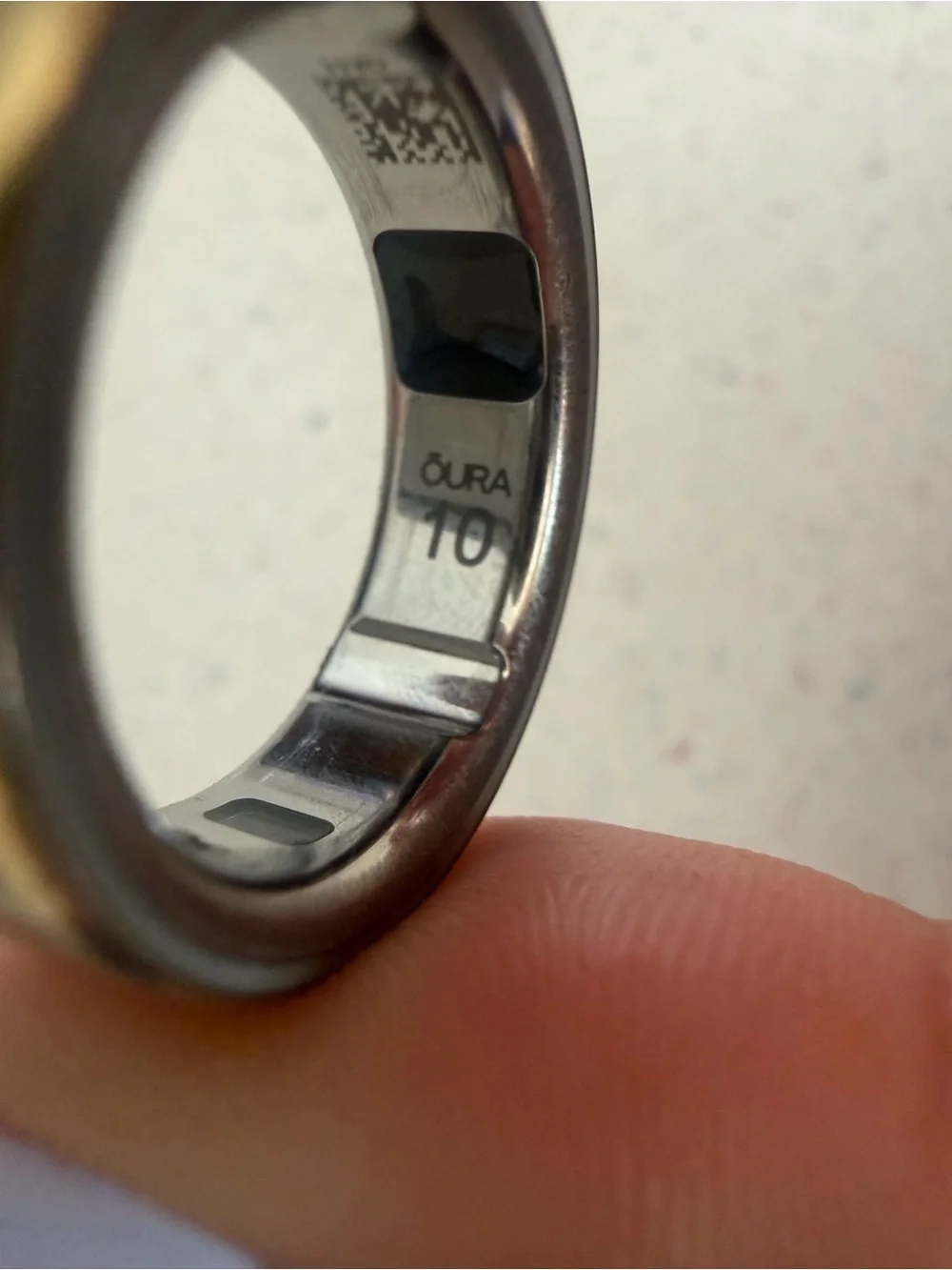 Oura Smart Ring - Gold Size 10